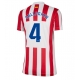 Atletico Madrid Conor Gallagher #4 Replike Domaci Dres za Ženska 2025-26 Kratak Rukav